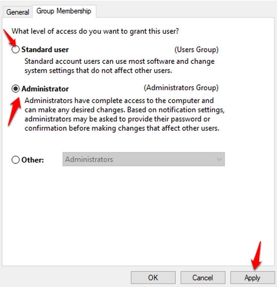 You Need Permission to Perform This Action Win 10 - ảnh 10