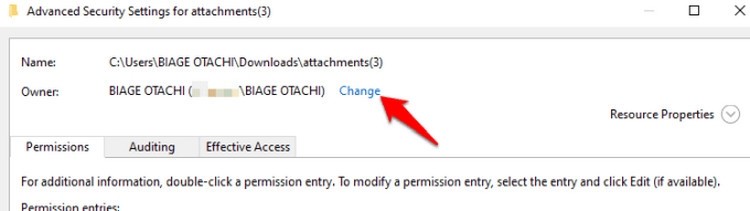 You Need Permission to Perform This Action Win 10 - ảnh 14
