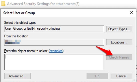 You Need Permission to Perform This Action Win 10 - ảnh 15