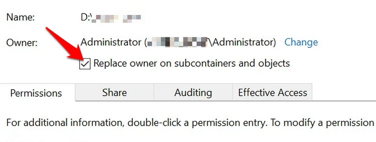 You Need Permission to Perform This Action Win 10 - ảnh 16