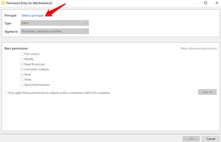 You Need Permission to Perform This Action Win 10 - ảnh 18