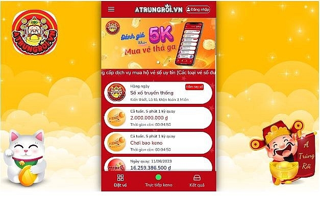 gioi thieu a trung roi