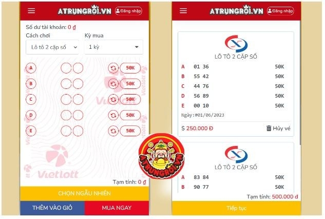 loi ich khi su dung a trung roi