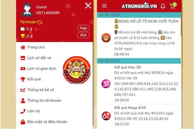 uu diem cua a trung roi