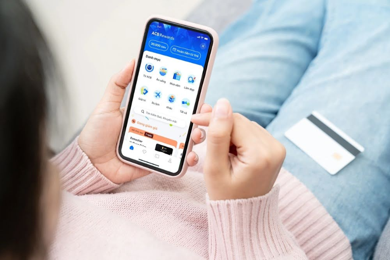 Ứng dụng ACB ONE: Ngân hàng số thông minh, tiện lợi và an toàn