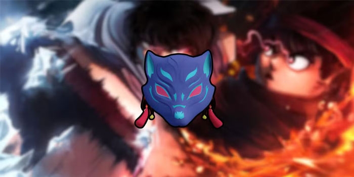kitsune mask