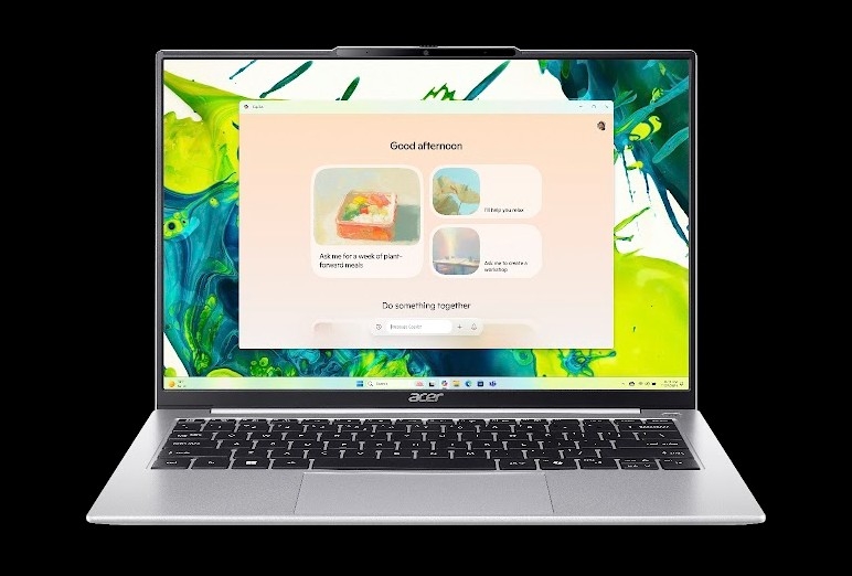Acer Aspire Lite 14 AI AL14-53P-5387 - Màn hình 14 inch 120 Hz mang tới trải nghiệm mượt mà