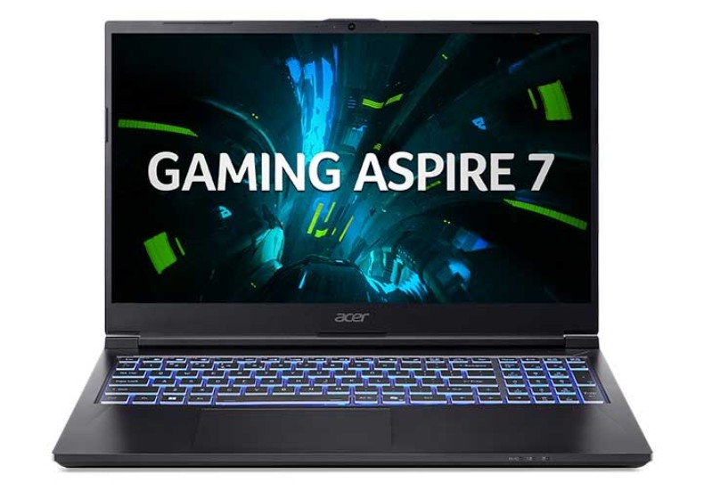 Acer Gaming Aspire 7 A715-59G-78WG trang bị màn hình 15.6 inch độ phân giải Full HD