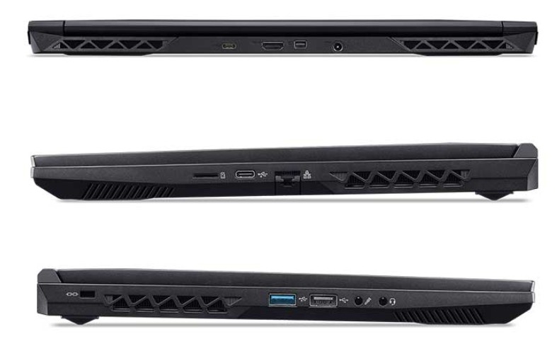 Acer Gaming Aspire 7 A715-59G-78WG được tích hợp pin 4 cell dung lượng 54.8 Wh