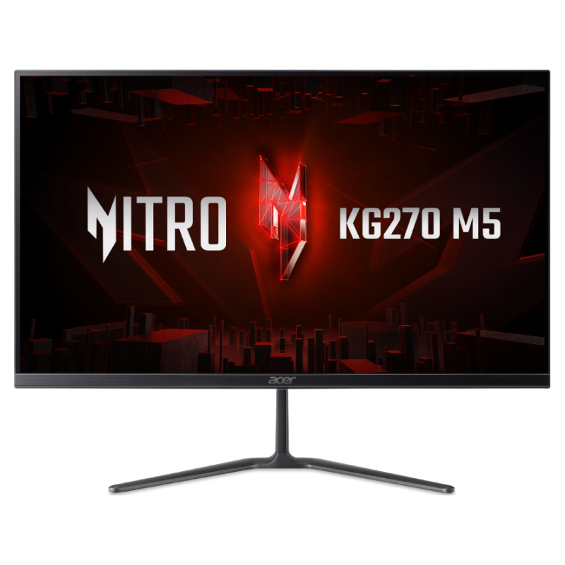 Màn Hình Gaming Acer Nitro Kg270 M5/27Inch/Fhd (1920X1080)/Ips 180Hz