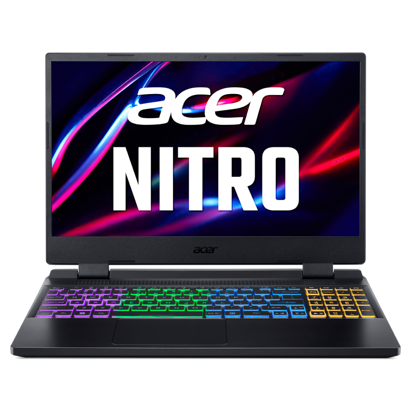 Laptop Acer Nitro 5 Tiger Gaming An515 - 58 - 5193 I5 12450H/16Gb/512Gb/15.6"Fhd/Nvidia Geforce Rtx4050 6Gb/Win11