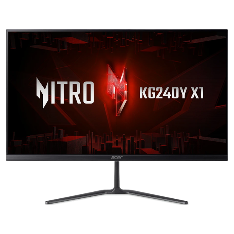 Màn Hình Gaming Acer Nitro Kg240Y X1/23.8Inch Fhd(1920X1080)/Ips 200Hz