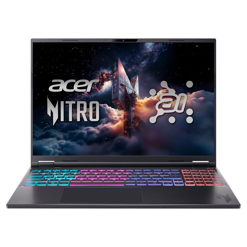 Laptop Acer Gaming Nitro ProPanel AN16S-61-R5F4 R7 350/AI/16GB/512GB/16"FHD+/Nvidia GeForce RTX5060 