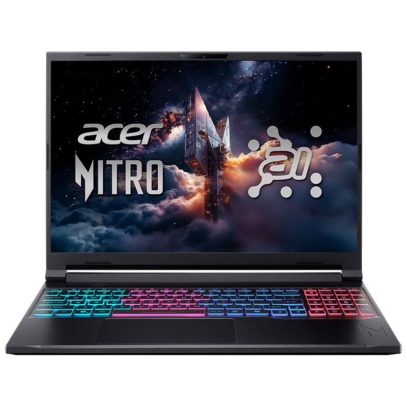 Laptop Acer Gaming Nitro V 16 AI ProPanel ANV16S-61-R9ZV Ryzen AI 7 350/32GB/1T/16"2K/Nvidia GeForce