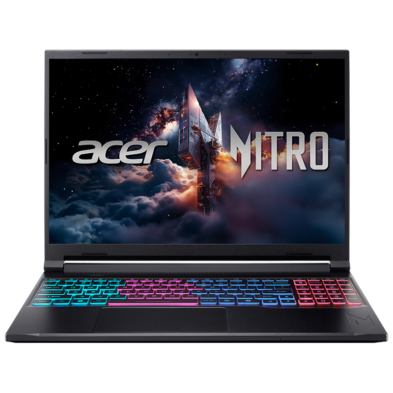 Laptop Acer Gaming Nitro V ANV16S-41-R337 R7 260/AI 16GB 1TB 16" WUXGA Nvidia GeForce RTX5050 8GB