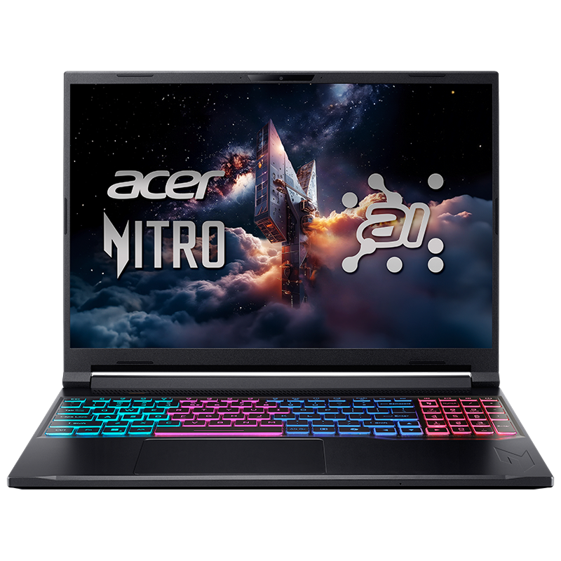 Laptop Acer Gaming Nitro V 16 AI ProPanel ANV16S-61-R7KQ Ryzen5 340/AI/16GB/512GB/16"FHD+/Nvidia GeF