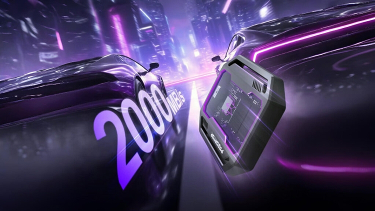 Acer Predator ra mắt ổ cứng di động gp30 rgb với thiết kế nhỏ gọn và tốc độ 2000mb/s