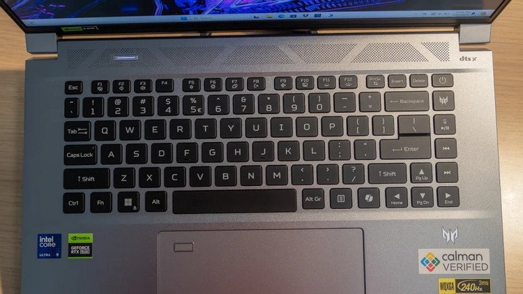 Laptop Acer Predator Triton Neo 16 PTN16 51 78JQ - ảnh 5