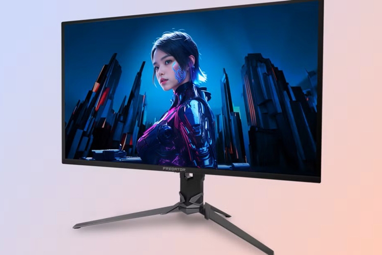 Acer ra mắt hai màn hình gaming Predator mới: OLED, 240Hz, phản hồi 0.03ms