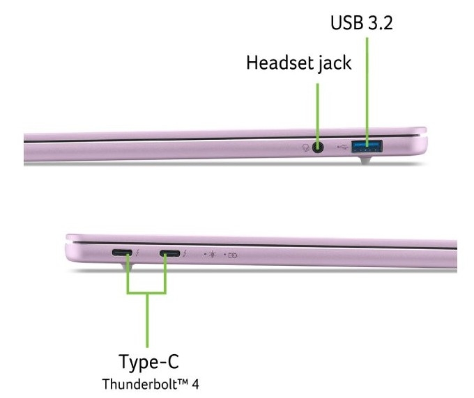 Acer Swift Air 14 AI SFA14-I31-36GM C3-304 6