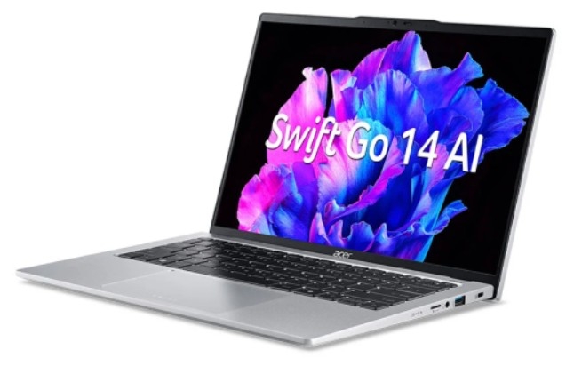 Acer Swift Go 14 AI OLED SFG14-73-75YM - Intel Arc Graphics đáp ứng tốt nhu cầu đồ họa