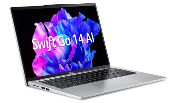 Acer Swift Go 14 AI OLED SFG14-73-75YM - Thoải mái đa nhiệm nhờ 16 GB RAM LPDDR5X