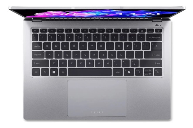 Acer Swift Go 14 AI OLED SFG14-73-75YM - Pin 65 Wh phục vụ nhu cầu làm việc cơ động