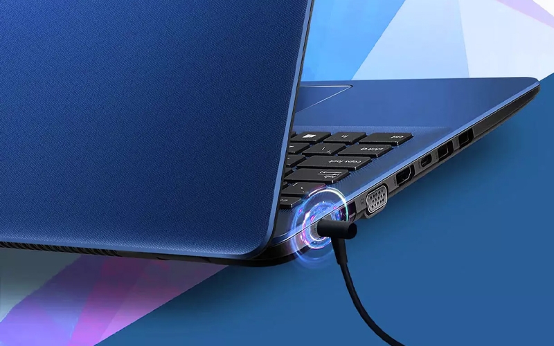 Adapter laptop sạc chậm phải làm sao 6