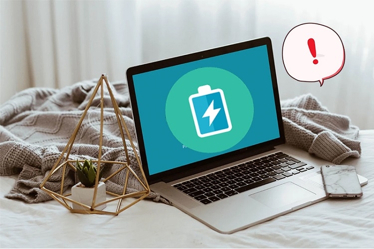 Adapter laptop sạc chậm phải làm sao 4