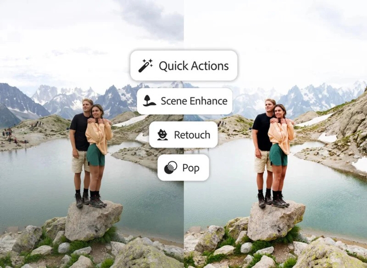 Adobe phát triển công cụ culling sử dụng AI cho Lightroom
