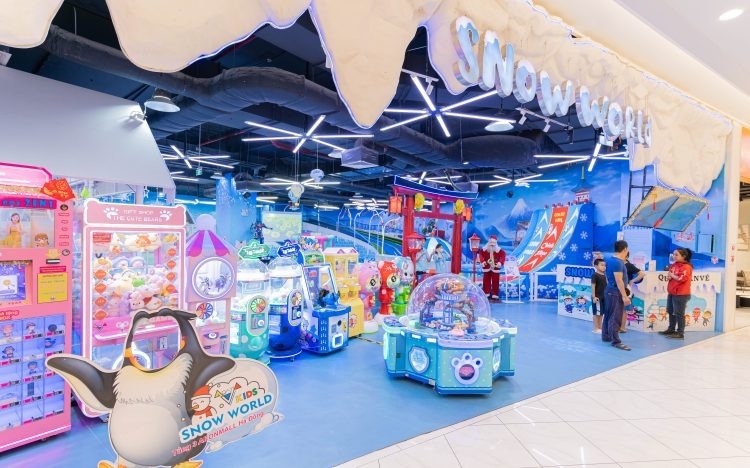 Review Aeon Mall Hà Đông 6