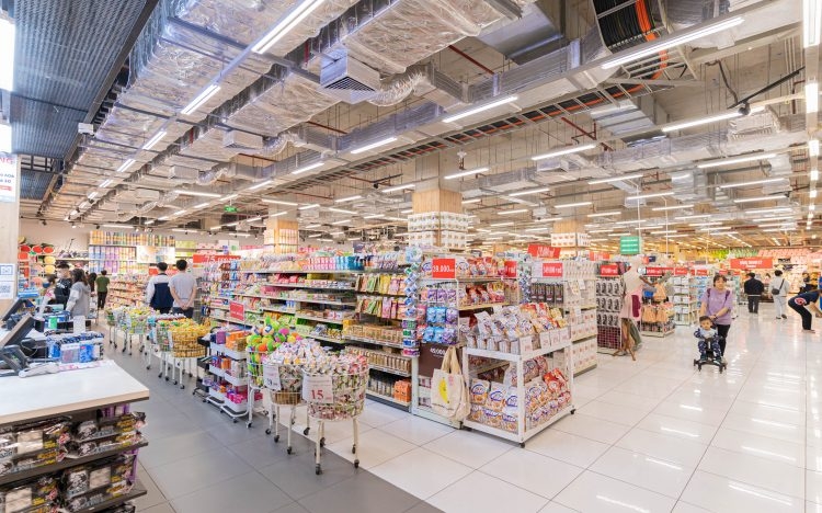 Review Aeon Mall Hà Đông 2