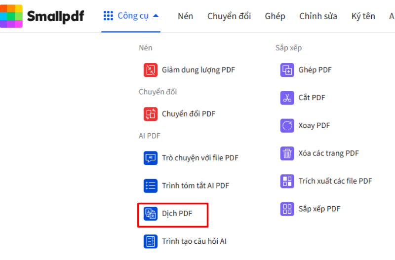 AI dịch tài liệu PDF - hình 5