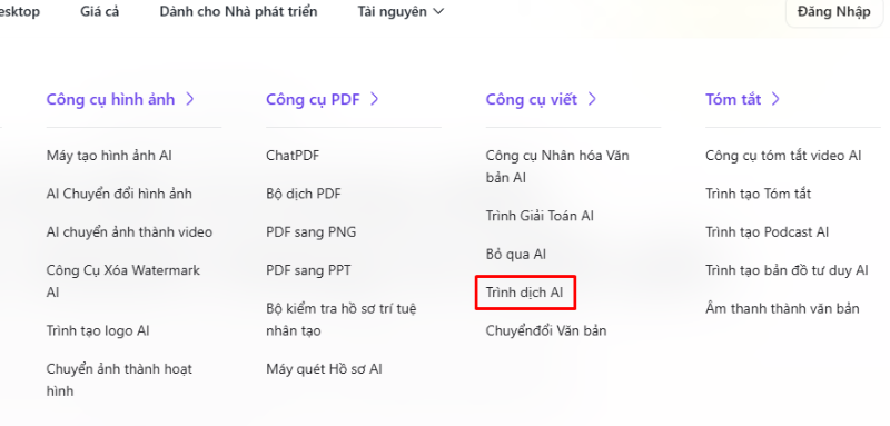 AI dịch tài liệu PDF - hình 6