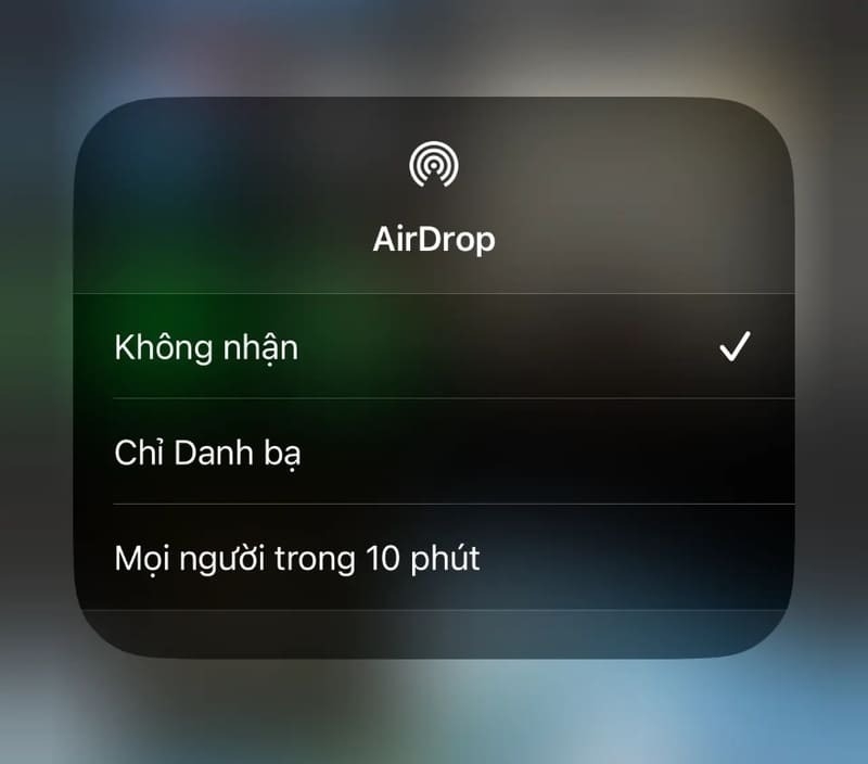 Airdrop không hoạt động (hình 3)
