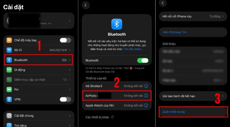 AirPods không kết nối được với iPhone - hình 5