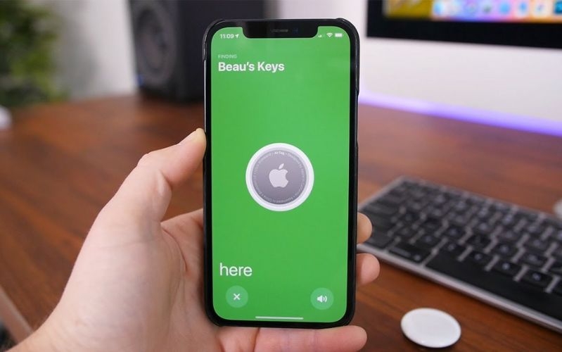 AirTag được phát hiện gần bạn là sao 2