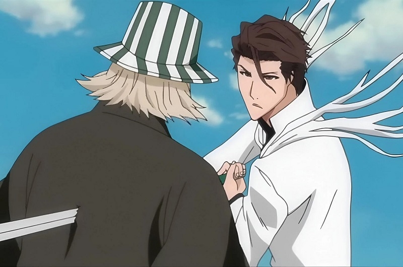 Aizen Bleach ảnh 6