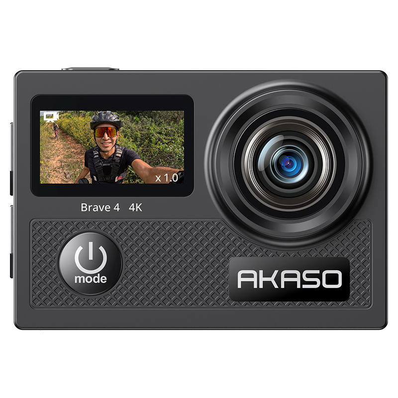 Camera hành động akaso 4k brave 4