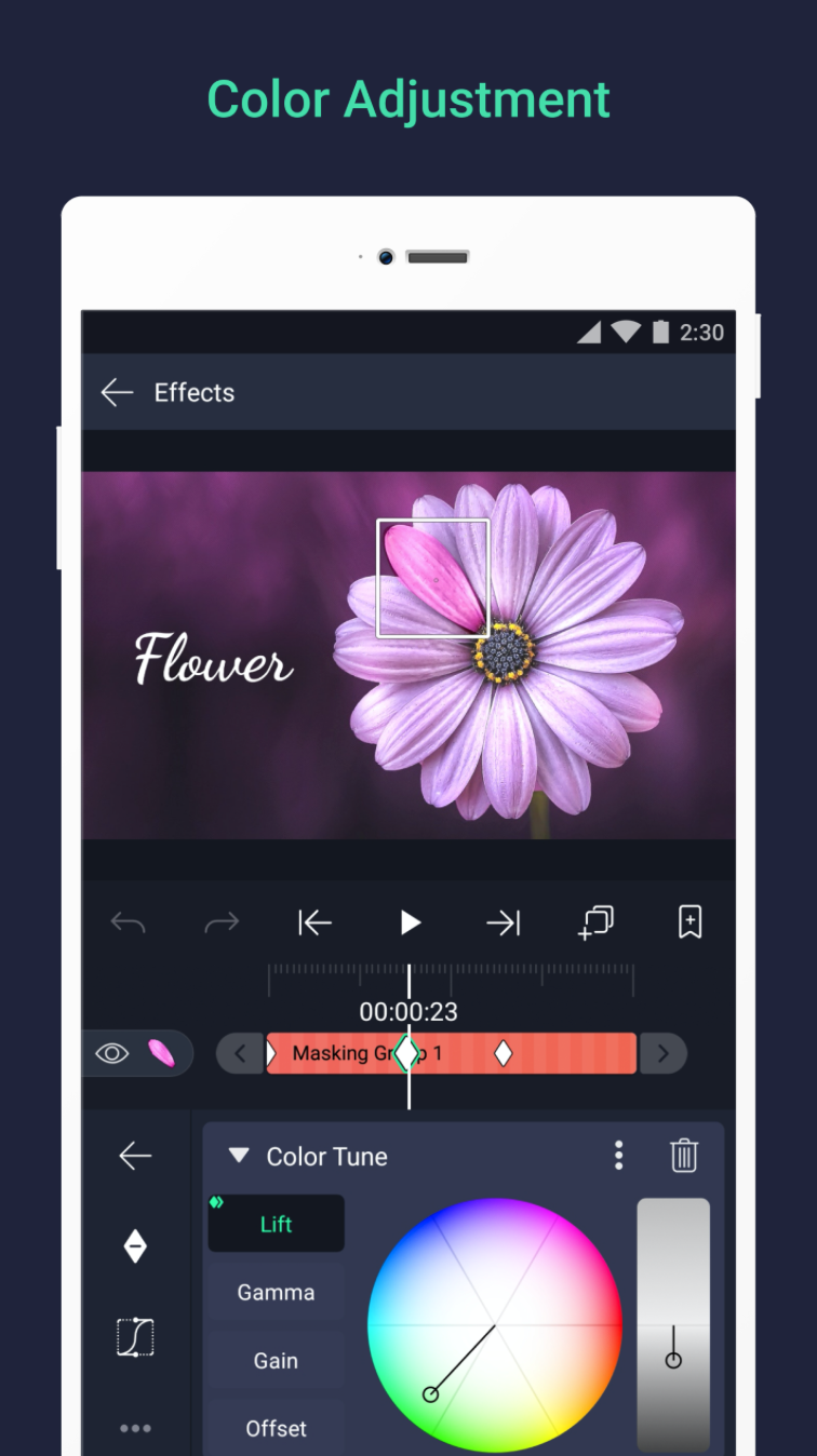 alight motion 4.0.4 pro - Hình 6