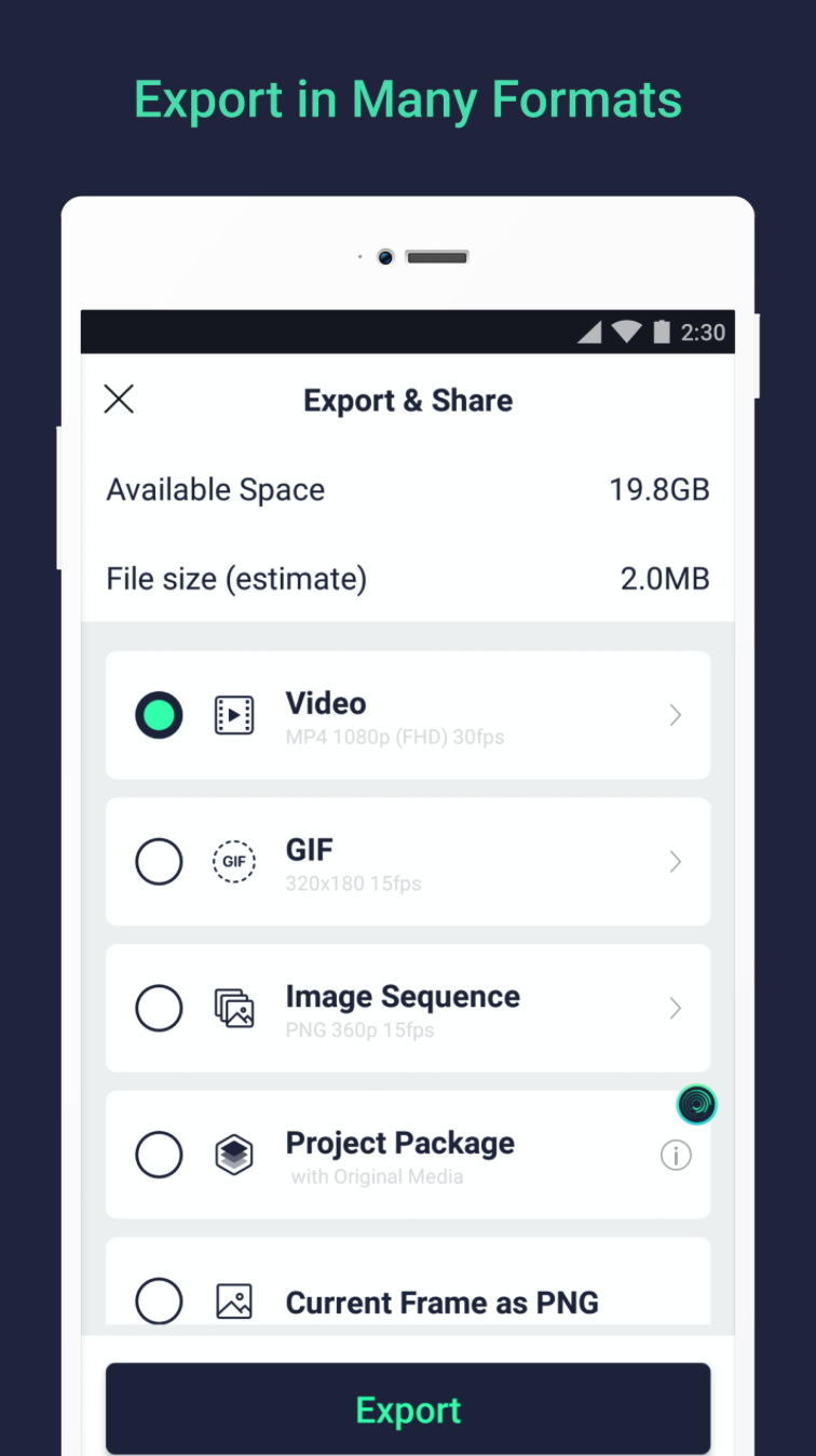 alight motion 4.0.4 pro - Hình 9