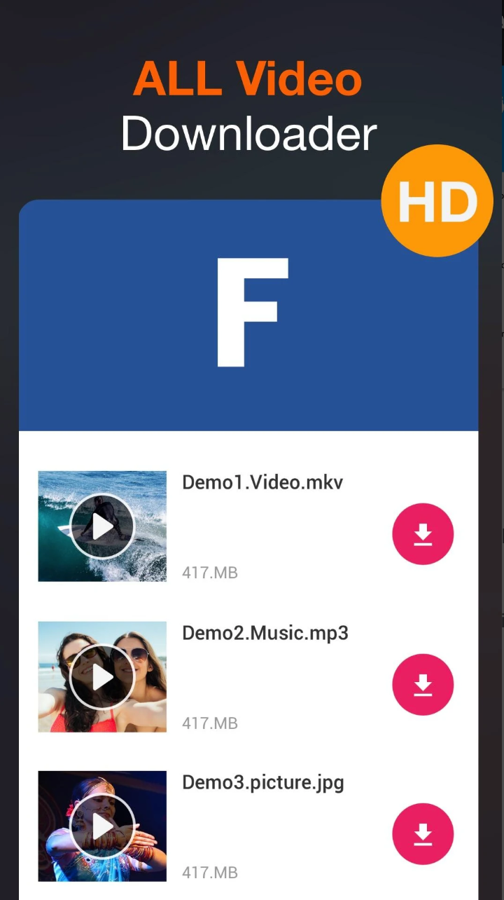 All Video Downloader - Hình 2