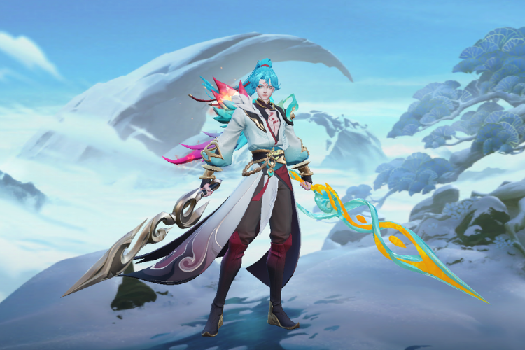 allain tuyết sơn song kiếm 2