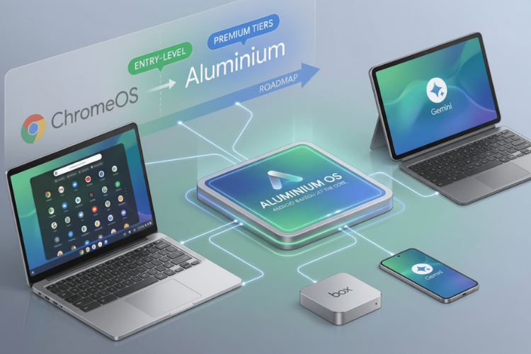 aluminium os 1