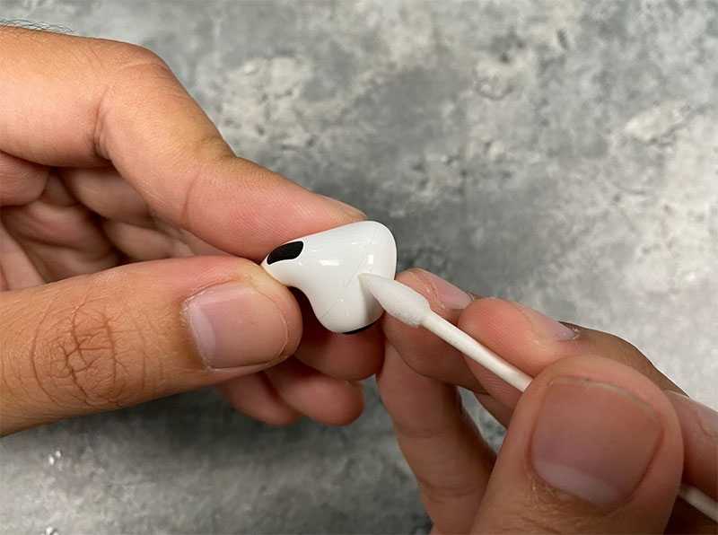 Âm lượng không đều trên AirPods hình 4