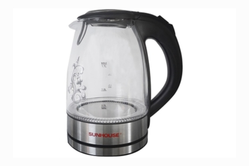 Ấm siêu tốc thủy tinh Sunhouse SHD1217