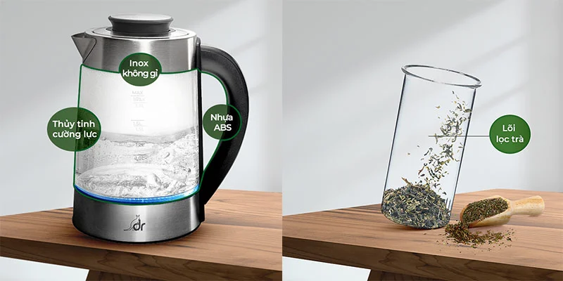 Ấm siêu tốc Dreamer có tốt không 2