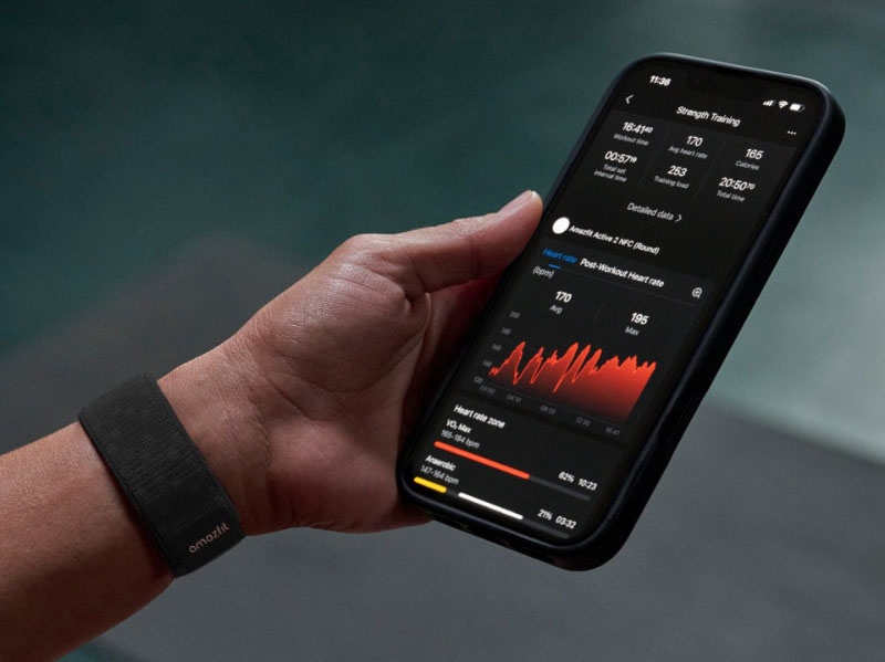 Amazfit Helio Strap - hình 4
