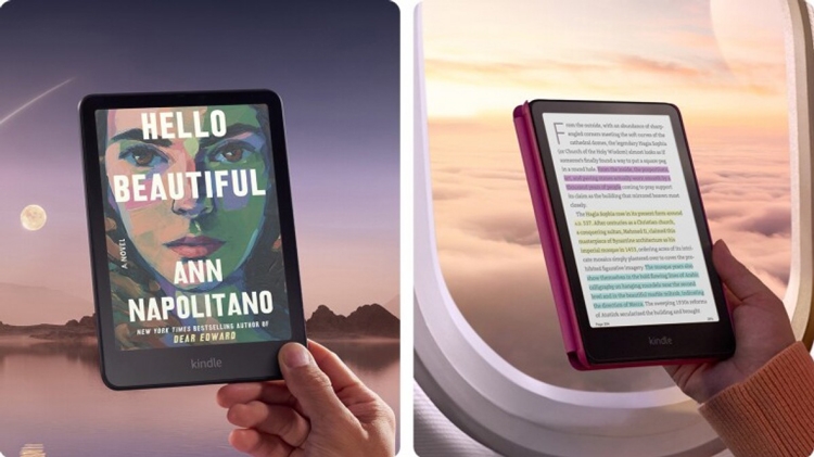 Amazon ra mắt bốn mẫu Kindle Books mới, trong đó bao gồm một mẫu với màn hình e-ink màu