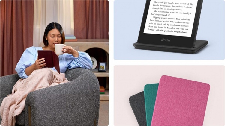 Amazon ra mắt bốn mẫu Kindle Books mới, trong đó bao gồm một mẫu với màn hình e-ink màu - hình 2